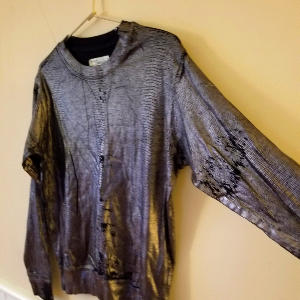 Current /  Elliot " the Shrunken Jogger" Gunmetal  Snake  CHARMER sz 3 Large USA
